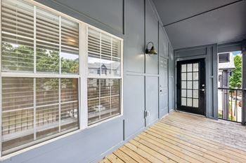 Oversized patios